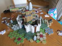 1021657 HeroScape Master Set: Rise of the Valkyrie