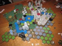 1041402 HeroScape Master Set: Rise of the Valkyrie