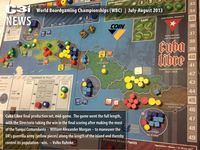 1734618 Cuba Libre/A Distant Plain 2nd Ed. Update Kit