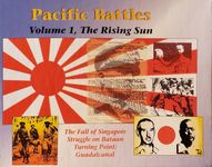 7189008 Pacific Battles Volume 1, The Rising Sun