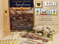 1841655 Commands & Colors: Napoleonics Expansion #3: The Austrian Army