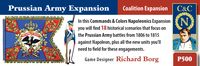 1303149 Commands & Colors: Napoleonics Expansion #3: The Prussian Army
