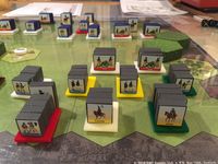2538740 Commands & Colors: Napoleonics Expansion #3: The Prussian Army