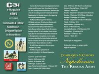 1491148 Commands & Colors: Napoleonics Expansion #2: The Russian Army