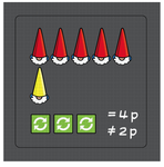 1285301 Search for Gnomes