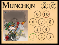 1546165 Munchkin Apocalypse: Guest Artist Edition
