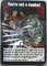 1076841 Zombies!!!: We're Not Gonna Take It Promo Card