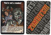 4360332 Zombies!!!: We're Not Gonna Take It Promo Card