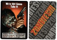 4360347 Zombies!!!: We're Not Gonna Take It Promo Card