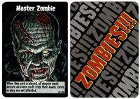 4385222 Zombies!!!: We're Not Gonna Take It Promo Card