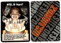 4385223 Zombies!!!: We're Not Gonna Take It Promo Card