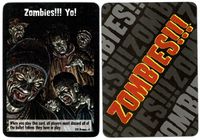 4385224 Zombies!!!: We're Not Gonna Take It Promo Card
