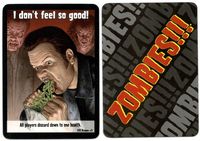 4385225 Zombies!!!: We're Not Gonna Take It Promo Card