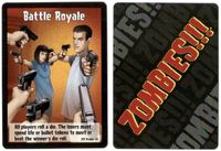 5425993 Zombies!!!: We're Not Gonna Take It Promo Card