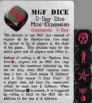6877945 D-Day Dice: MGF Dice