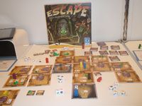 1228315 Escape: The Curse of the Mayan Temple - Extra Stickers