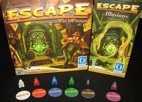 1436935 Escape: The Curse of the Mayan Temple - Extra Stickers