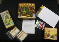 1436960 Escape: The Curse of the Mayan Temple - Extra Stickers