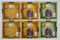 1439160 Escape: The Curse of the Mayan Temple - Extra Stickers