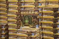 1458978 Escape: The Curse of the Mayan Temple - Extra Stickers