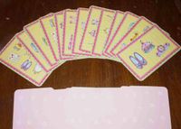 1274891 Princess Lillifee: I Pack My Bags Promo Cards