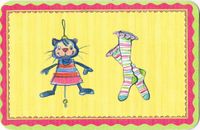 1577705 Princess Lillifee: I Pack My Bags Promo Cards