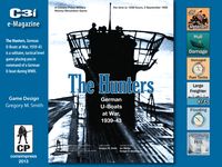 1720710 The Hunters: German U-Boats at War, 1939-43 (Terza Edizione)