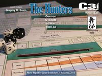 1840606 The Hunters: German U-Boats at War, 1939-43 (Terza Edizione)