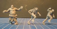 1201855 Zombicide: Plastic Token Pack