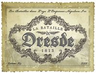 1577448 La Bataille de Dresde 