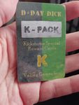 5374744 D-Day Dice: K-Pack