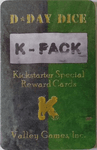 6648992 D-Day Dice: K-Pack