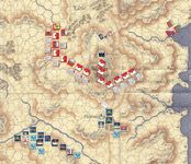 1300465 La Bataille de Corunna-Espagnol