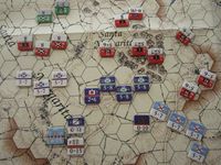 3107695 La Bataille de Corunna-Espagnol