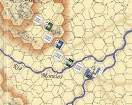 984430 La Bataille de Corunna-Espagnol