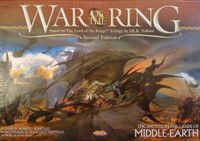 1211010 War of the Ring  (2nd Edition)