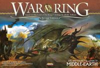 1215633 War of the Ring  (2nd Edition)