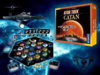 1221702 Star Trek Catan (Edizione Tedesca)