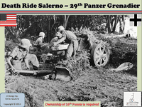 1208630 Death Ride Salerno: 29th Panzer Grenadier