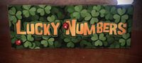 6058018 Lucky Numbers (EDIZIONE INGLESE)