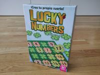 6119940 Lucky Numbers (EDIZIONE INGLESE)