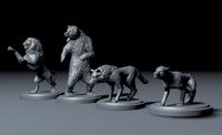 1688641 Gladiatori: The Wolf