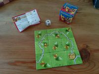 4667434 Carcassonne Mini: Le Ali