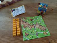4667892 Carcassonne Minis: The Goldmines