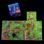 2659797 Carcassonne Minis 5: Magier und Hexe