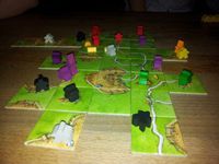 4522836 Carcassonne Minis: Mage & Witch