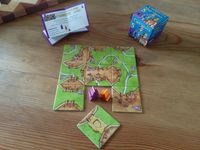4667893 Carcassonne Minis: Mage & Witch