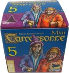 5534271 Carcassonne Minis 5: Magier und Hexe