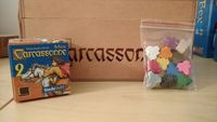 3422800 Carcassonne Mini: Il Messaggero