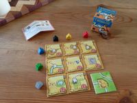 4667889 Carcassonne Minis 2: Die Depeschen